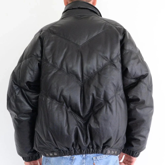 The Bathing Ape  Black Zip Up Puffer Jacket Size Large - Picture 3 of 16